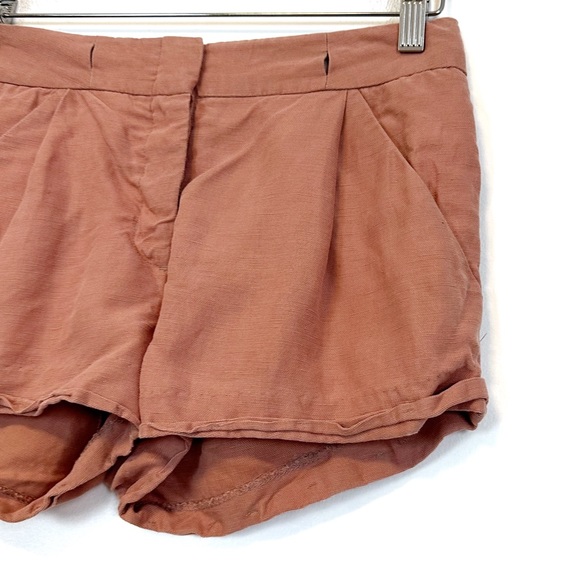 Aritzia | Wilfred | Allegra Linen Blend Short Size 0 *Missing Drawstring* - Picture 3 of 13